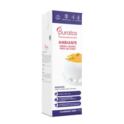Ambiante Crema Vegetal para Decoración