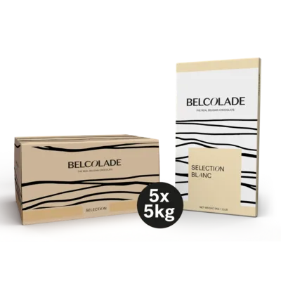 Belcolade Selection Blanco Sugar Free