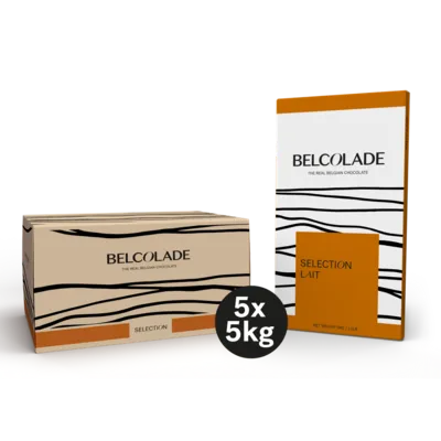 Belcolade Selection Leche Sugar Free