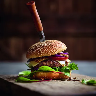 Goal Pan Molde y Hamburguesa