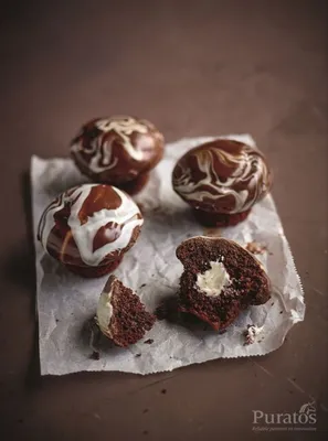 Tegral Satin Cream Cake Chocolate