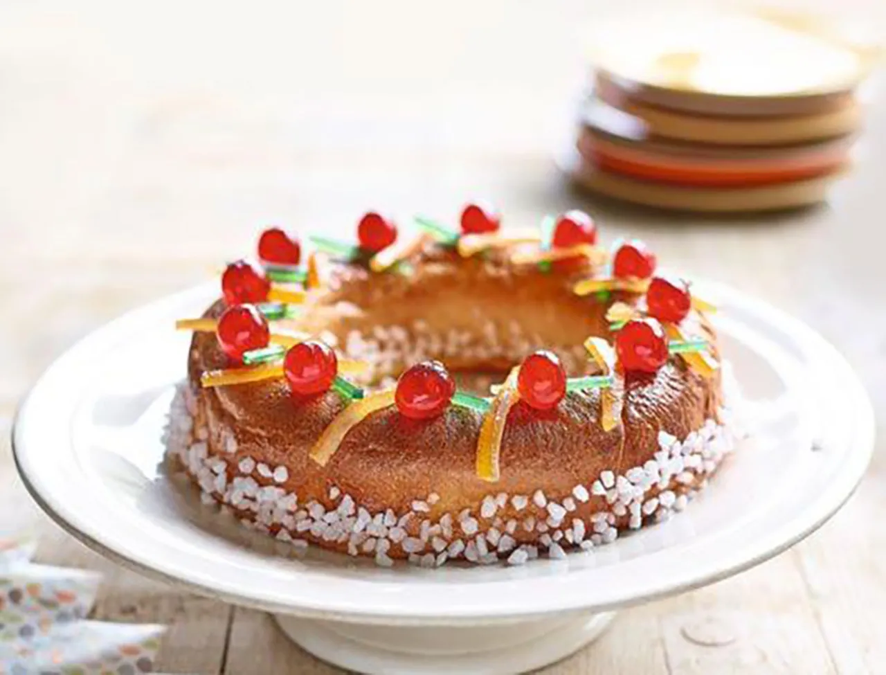 Rosca Navideña - Puratos