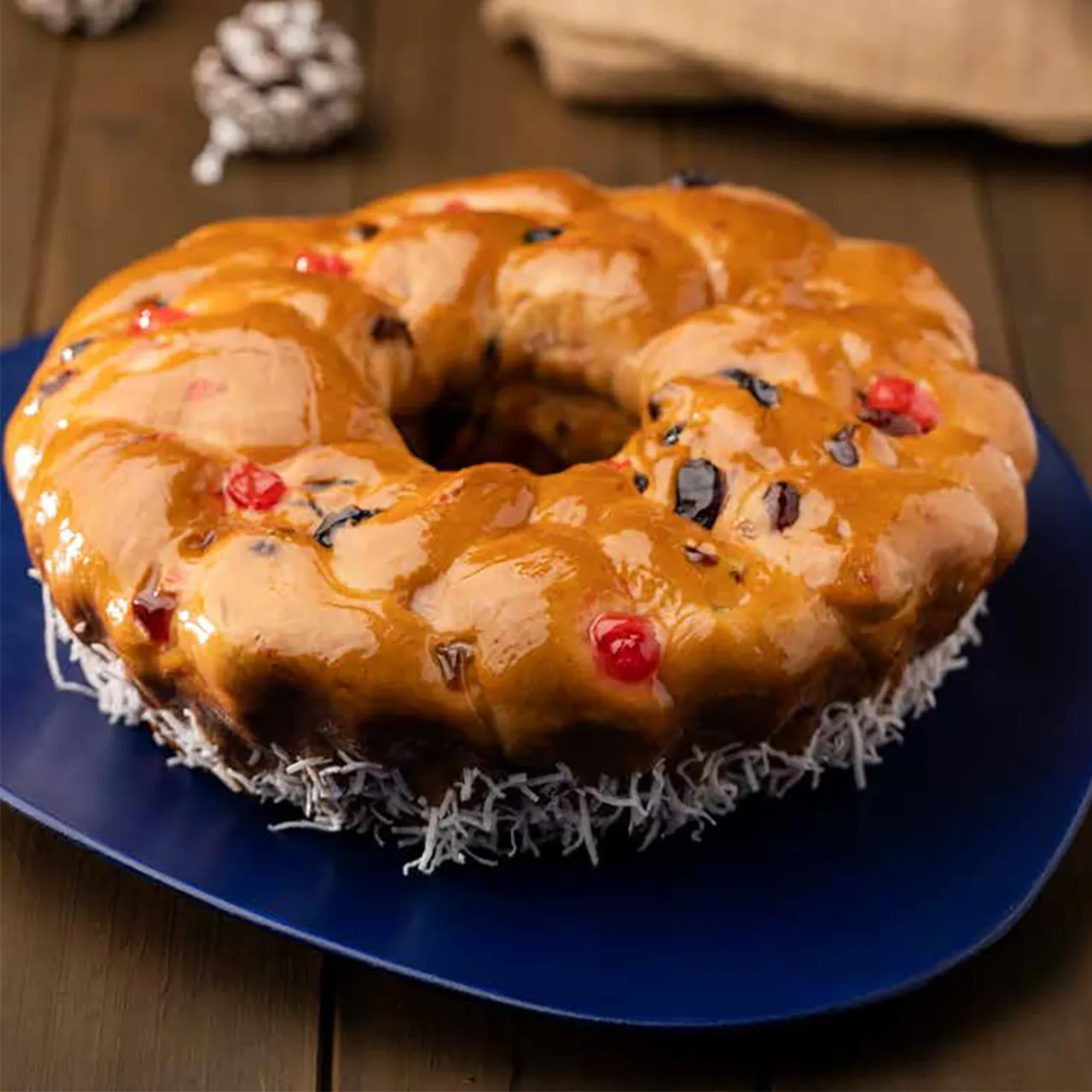 Rosca Navideña - Puratos